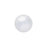 PRESTIGE Crystal, #5810 Round Pearl Bead 8mm Crystal Moonlight Pearl (1 Piece)