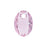 PRESTIGE Crystal, #6438 Elliptic Cut Pendant 11mm, Light Amethyst (1 Piece)