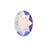 PRESTIGE Crystal, #6438 Elliptic Cut Pendant 11mm, Crystal AB (1 Piece)