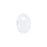 PRESTIGE Crystal, #6438 Elliptic Cut Pendant 9mm, Crystal (1 Piece)