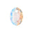 PRESTIGE Crystal, #6438 Elliptic Cut Pendant 11mm, Crystal Shimmer (1 Piece)