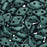 CzechMates Glass, 2-Hole Diamond Beads 4x6mm, 8 Grams, Metallic Suede Light Green