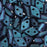 CzechMates Glass, 2-Hole Diamond Beads 4x6mm, 8 Grams, Polychrome Indigo Orchid