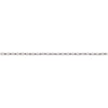 Gunmetal Paperclip Cable Chain, 5.9x1.75mm Links, by the Foot