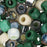 Limited Edition Toho Multi-Shape Glass Beads, Sage Mist Seed Bead Mix Assortment (1 Tube)