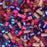 Limited Edition Toho Multi-Shape Glass Beads, Electric Groove Seed Bead Mix Assortment (1 Tube)