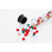 PRESTIGE 5328 4mm Bicone Candy Cane Crystal Designer Bead Blend