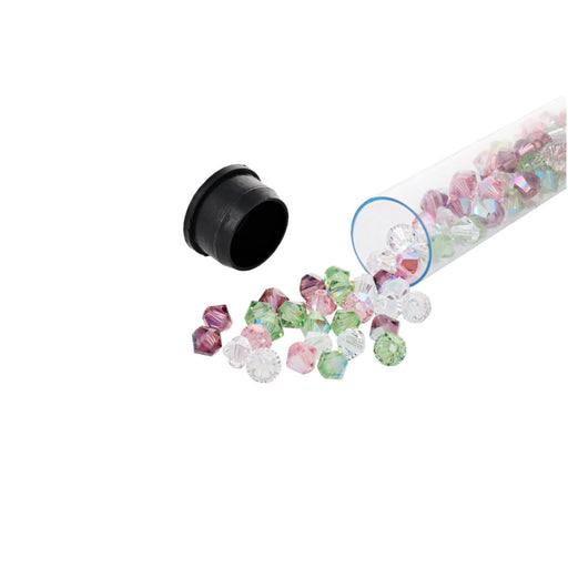 PRESTIGE 5328 4mm Bicone Springtime Crystal Designer Bead Blend