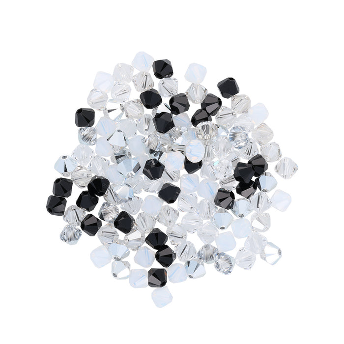 PRESTIGE 5328 4mm Bicone Formal Affair Crystal Designer Bead Blend