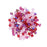 PRESTIGE 5328 4mm Bicone Valentine's Day Crystal Designer Bead Blend