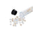 PRESTIGE Swarovski 5328 4mm Bicone Bridal Bling Crystal Designer Bead Blend