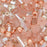 Toho Multi-Shape Glass Beads 'Bara' Rose Color Mix 8 Gram Tube