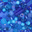 Toho Multi-Shape Glass Beads Amamizu Blue Color Mix 8 Gram Tube