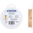 German Style Craft Wire, Round 20 Gauge / 0.32 in., 24 Meter Spool, Gold Color