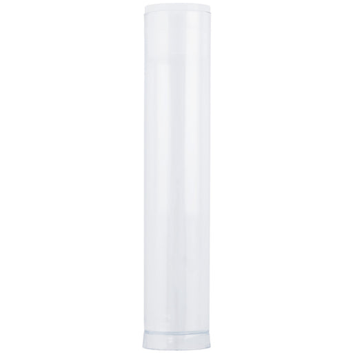 Clear Storage Tubes 2.5 Inches Long - For Seed Beads/TOHO/Delicas/Findings (100 Tubes)