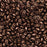 Czech Glass MiniDuo, 2-Hole Beads 2x4mm, Dark Bronze  (2.5 Inch Tube)