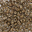 Czech Glass MiniDuo, 2-Hole Beads 2x4mm, Bronze  (2.5 Inch Tube)