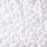 Czech Glass MiniDuo, 2-Hole Beads 2x4mm, Opaque White  (2.5 Inch Tube)