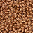 Czech Glass MiniDuo, 2-Hole Beads 2x4mm, Matte Metallic Copper  (2.5 Inch Tube)