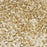 Czech Glass MiniDuo, 2-Hole Beads 2x4mm, Gold-Lined Crystal  (2.5 Inch Tube)
