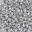 Czech Glass MiniDuo, 2-Hole Beads 2x4mm, Crystal Full Labrador (2.5 Inch Tube)