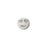 Slider Bead, Love Face Emoji 11.5x11mm, by BB Benbassat, Antiqued Silver Plated (1 Piece)