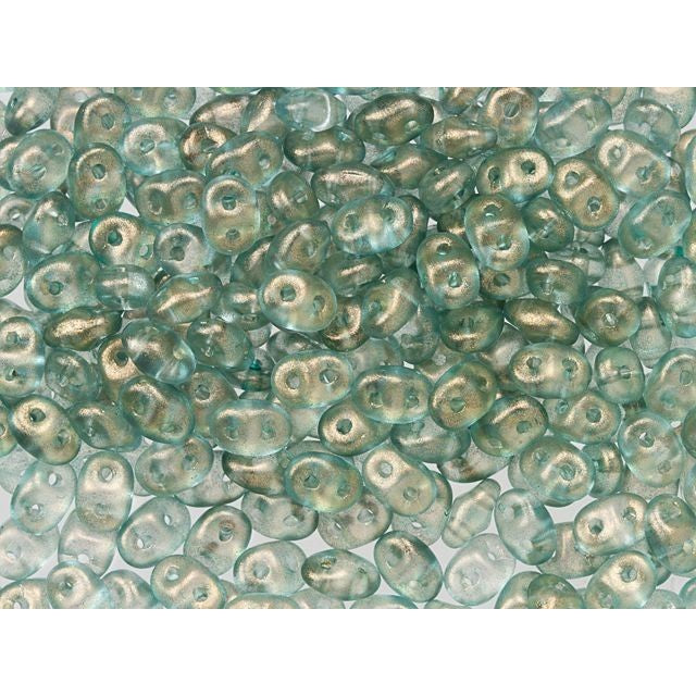 Matubo SuperDuo 2 x 5mm Heavens Halo 2-Hole Seed Bead 2.5-Inch Tube