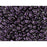Matubo SuperDuo 2 x 5mm Black Currant Polychrome 2-Hole Seed Bead 2.5-Inch Tube