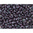 Matubo SuperDuo 2 x 5mm Orchid Aqua Polychrome 2-Hole Seed Bead 2.5-Inch Tube
