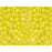 Matubo SuperDuo 2 x 5mm Opaque Yellow Luster 2-Hole Seed Bead 2.5-Inch Tube