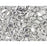 Czech Glass GemDuo, 2-Hole Diamond Shaped Beads 8x5mm, Silver  (2.5" Tube)