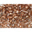 Czech Glass GemDuo, 2-Hole Diamond Shaped Beads 8x5mm, Apollo Gold  (2.5" Tube)