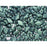 Czech Glass GemDuo, 2-Hole Diamond Shaped Beads 8x5mm, Metallic Suede Light Green  (2.5" Tube)