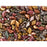 Czech Glass GemDuo, 2-Hole Diamond Shaped Beads 8x5mm, Matte Metallic Bronze Iris  (2.5" Tube)