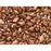 Czech Glass GemDuo, 2-Hole Diamond Shaped Beads 8x5mm, Matte Metallic Copper  (2.5" Tube)