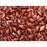 Czech Glass GemDuo, 2-Hole Diamond Shaped Beads 8x5mm, Matte Metallic Lava  (2.5" Tube)