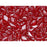 Czech Glass GemDuo, 2-Hole Diamond Shaped Beads 8x5mm, Ruby Luster  (2.5" Tube)