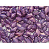 Czech Glass GemDuo, 2-Hole Diamond Shaped Beads 8x5mm, Opaque Amethyst Luster  (2.5