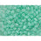 Matubo SuperDuo 2 x 5mm Milky Peridot 2-Hole Seed Bead 2.5-Inch Tube