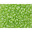 Matubo SuperDuo 2 x 5mm Milky Dark Peridot Luster 2-Hole Seed Bead 2.5-Inch Tube