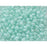 Matubo SuperDuo 2 x 5mm Milky Peridot Luster 2-Hole Seed Bead 2.5-Inch Tube