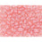 Matubo SuperDuo 2 x 5mm Milky Pink Luster 2-Hole Seed Bead 2.5-Inch Tube
