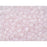 Matubo SuperDuo 2 x 5mm Milky Soft Rosaline Luster 2-Hole Seed Bead 2.5-Inch Tube
