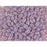 Matubo SuperDuo 2 x 5mm Matte Amethyst 2-Hole Seed Bead 2.5-Inch Tube