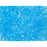 Czech Glass Matubo, 2-Hole SuperDuo Beads 2x5mm, Matte Aquamarine (2.5" Tube)