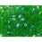 Matubo SuperDuo 2 x 5mm Green AB Matte 2-Hole Seed Bead 2.5-Inch Tube
