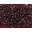 Matubo SuperDuo 2 x 5mm Siam Ruby Silver Picasso 2-Hole Seed Bead 2.5-Inch Tube