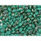 Matubo SuperDuo 2 x 5mm Turquoise Celsian 2-Hole Seed Bead 2.5-Inch Tube