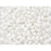 Matubo SuperDuo 2 x 5mm White Pearl Shine 2-Hole Seed Bead 2.5-Inch Tube