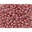 Matubo SuperDuo 2 x 5mm Mauve Pearl Shine 2-Hole Seed Bead 2.5-Inch Tube